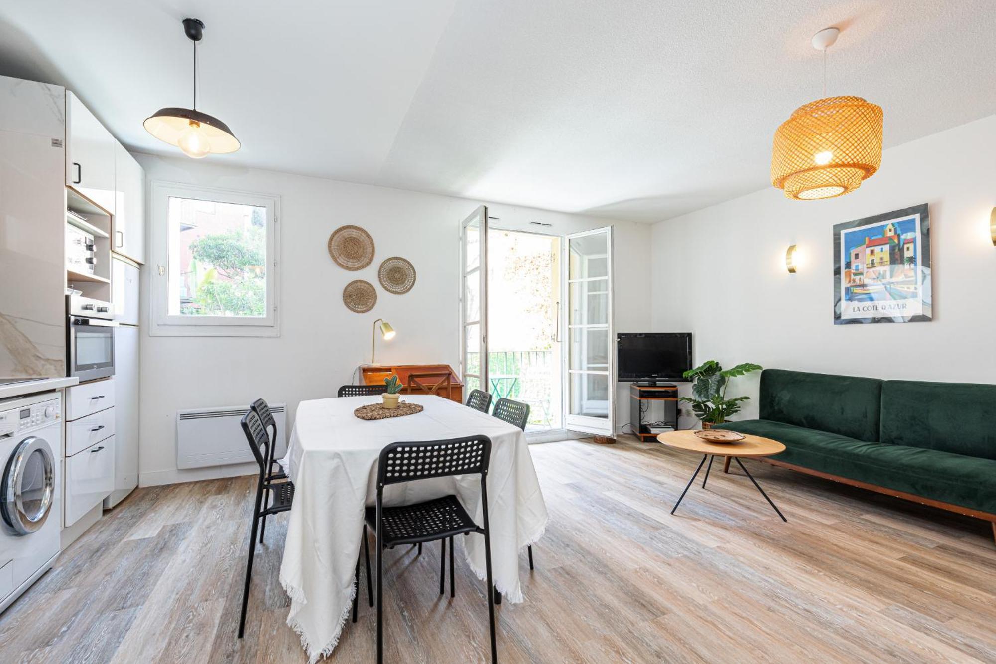 Apartamento 2 Bdrs & Parking In The Old Town ! Niza Exterior foto