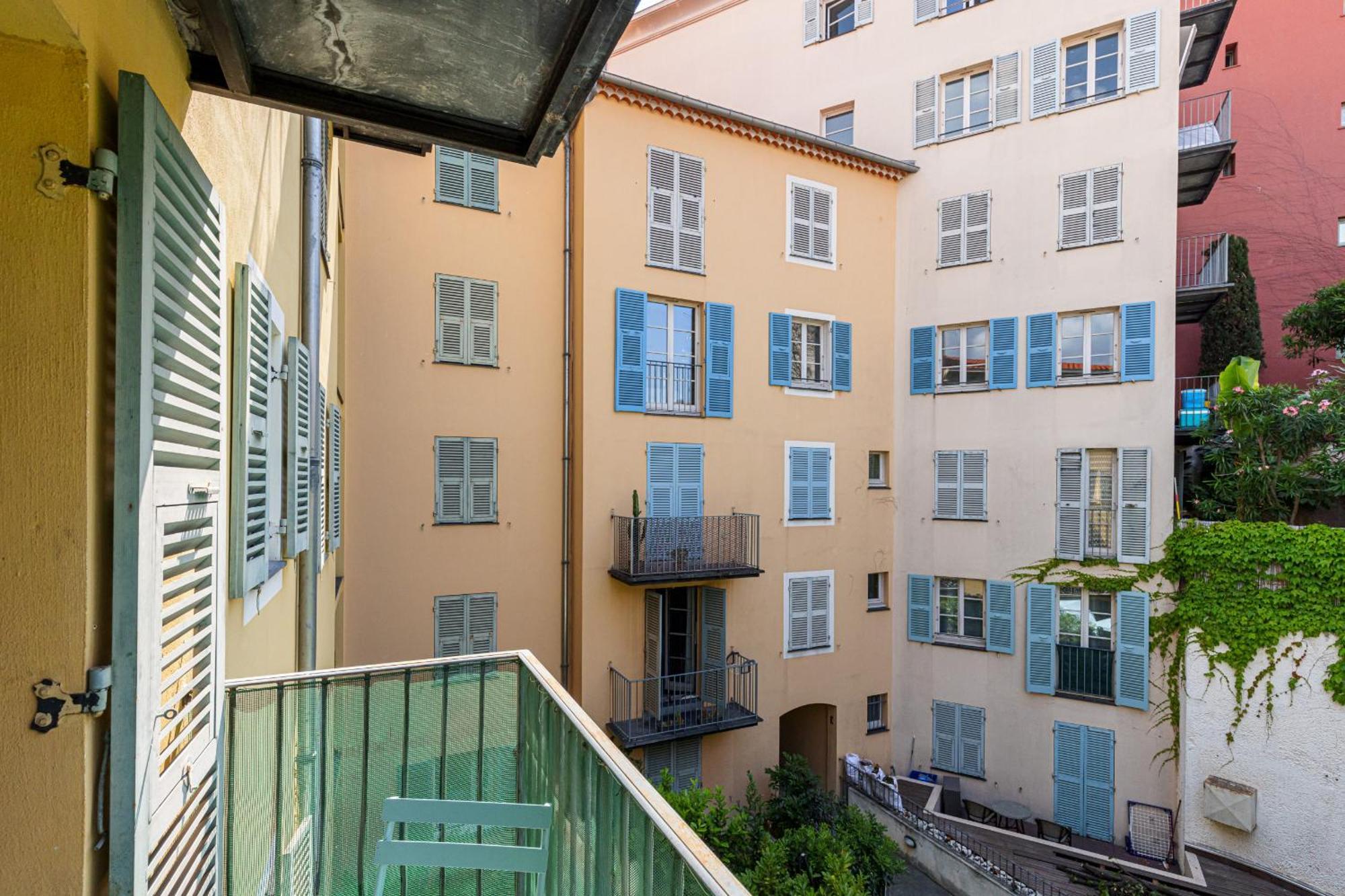 Apartamento 2 Bdrs & Parking In The Old Town ! Niza Exterior foto